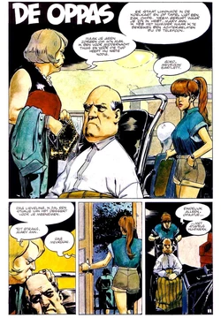 Bruce Jones - De oppas (Dutch)