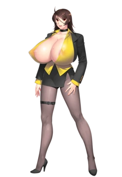 [Erectlip] Bakunyuu Injoku Reibaishi (Character)