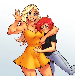 [Nortuet] Tara & Beverly (extras + fanart)