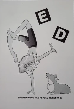 (Comic Castle Final) [Nihon Waru Waru Doumei (Arima Keitarou)] ED -EDWARD WONG HAU PEPELU TIVRUSKY IV- (Cowboy Bebop)