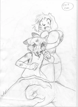 [Chochi] Lovely Pets 3 [Sketch]