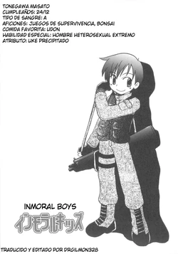 [Kirigakure Takaya] Youkoso Underground | Bienvenido al subterráneo (Immoral Kids) [Spanish] [DrGilmon328]