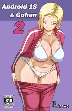 [Pink Pawg] Android 18 & Gohan 2 (Dragon Ball Super) [Italian]