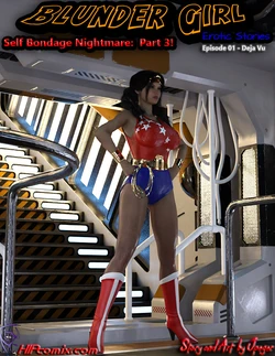 [JPeger] Blunder Girl - A Self Bondage Nightmare 3 (Complete)