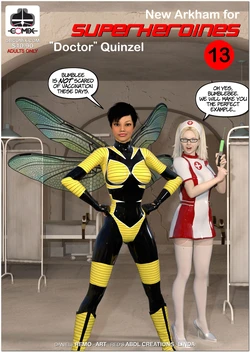 [DBComix] New Arkham For Superheroines 13 - Doctor Quinzel