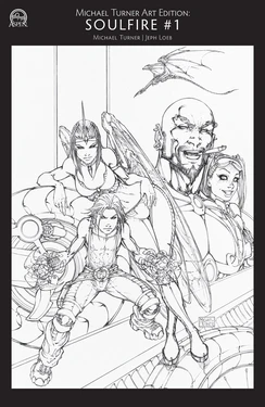 Michael Turner Art Edition - Soulfire #1