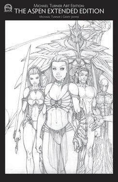 Michael Turner Art Edition - The Aspen Extended Edition #1