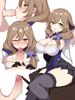 [KumaSteam] Genshin Impact - Lisa [Decensored]