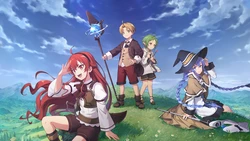 Mushoku Tensei -I'm serious even if it becomes a game-