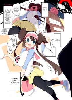 [Mannen Dokodoko Dondodoko (Tottotonero Tarou.)] Mei-chan Fuuzoku Manga (Pokémon Black 2 and White 2) [Indonesian] [Gagak_Ireng]