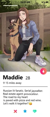 [StrawberryTFs] The Tinder Date