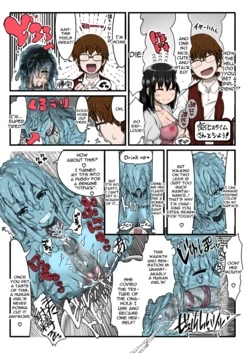 [Ron] Henka Slime-Chan to Shiyou [English] [constantly] [Colorized]