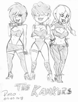 [RX120] The Kankers (Ed, Edd & Eddy)