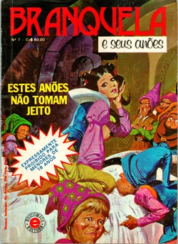 [Leone Frollo] Biancaneve 7 | Branquela 7 [Portuguese-BR]