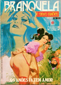 [Leone Frollo] Biancaneve 15 | Branquela 15 [Portuguese-BR]