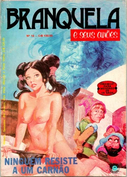 [Leone Frollo] Biancaneve 16 | Branquela 16 [Portuguese-BR]