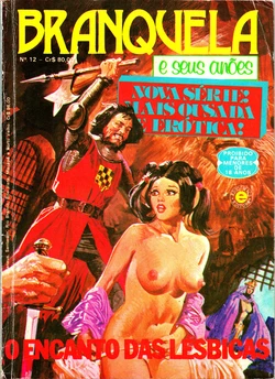 [Leone Frollo] Biancaneve 12 | Branquela 12 [Portuguese-BR]