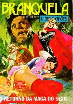 [Leone Frollo] Biancaneve 11 | Branquela 11 [Portuguese-BR]