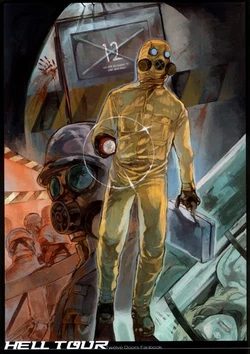 [Saburou Joutai, Messiah-sama ga Miteru (326-774, Tori)] HELL TOUR (Twelve Doors) [Sample]