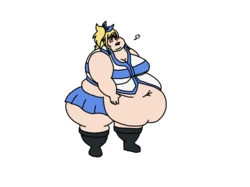 Weight Gain Collection [Lineart & Colored]