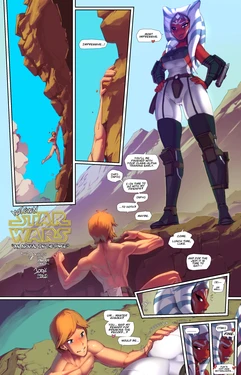 (Fred Perry) - Not Even Star Wars Arousal(Star Wars) (ongoing)