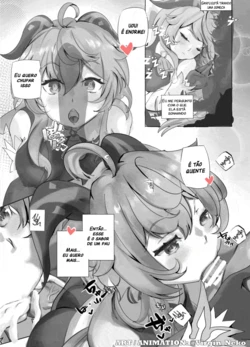[Virgin_Neko] Ganyu's Sweet Dream (Genshin Impact) [Portuguese-BR]