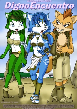 [Palcomix] Digno Encuentro (Star Fox) [Spanish] [Red Fox Makkan]
