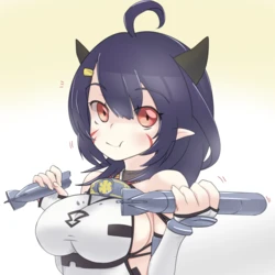 Azur Lane Character Fan Art Gallery - Abukuma