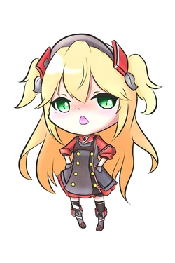 Azur Lane Character Fan Art Gallery - Admiral Hipper