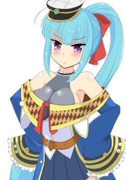 Azur Lane Character Fan Art Gallery - Arethusa