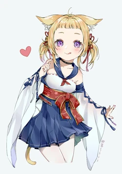 Azur Lane Character Fan Art Gallery - Ariake