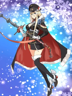 Azur Lane Character Fan Art Gallery - Bismarck
