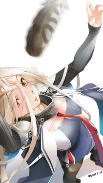 Azur Lane Character Fan Art Gallery - Bunker Hill