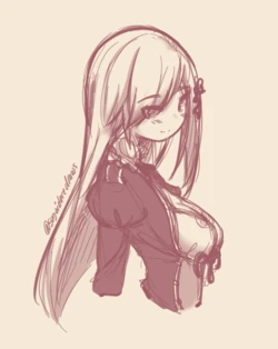 Azur Lane Character Fan Art Gallery - Dunkerque