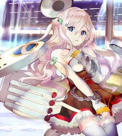 Azur Lane Character Fan Art Gallery - Fortune