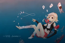 Azur Lane Character Fan Art Gallery - Juneau