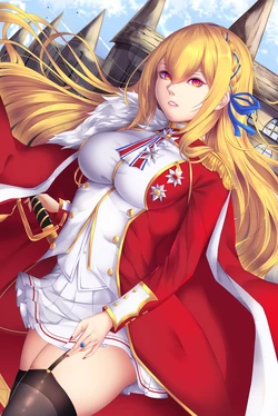 Azur Lane Character Fan Art Gallery - King George V