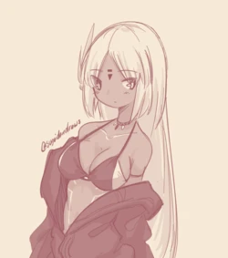 Azur Lane Character Fan Art Gallery - Massachusetts