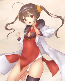 Azur Lane Character Fan Art Gallery - Ping Hai