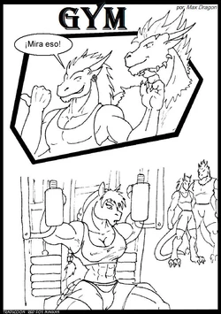 [Max Dragon] Gym [Spanish] [Red Fox Makkan]