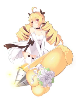 Azur Lane Character Fan Art Gallery - Prototype Bulin MKII