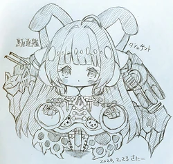 Azur Lane Character Fan Art Gallery - Tashkent