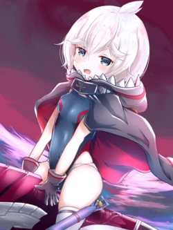Azur Lane Character Fan Art Gallery - U-110