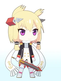 Azur Lane Character Fan Art Gallery - Warspite