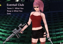 Eventail Club Tome 3 : What you reap is what you sow