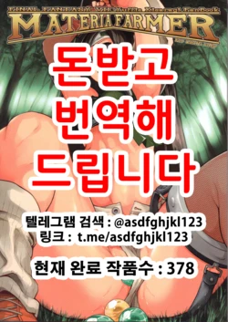 (C90) [IRON GRIMOIRE (SAKULA)] MATERIA FARMER (Final Fantasy VII) [Korean]