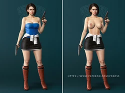 Jill Valentine Classic Outfit