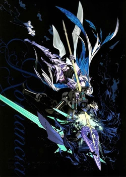 Romancia (Fate grand order unofficial fanbook)