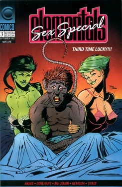 Elementals Sex Special #3