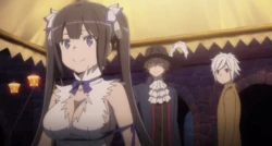 Dungeon ni deai wo motomeru no wa machigatteiru darou ka? Orion no Ya Gifs